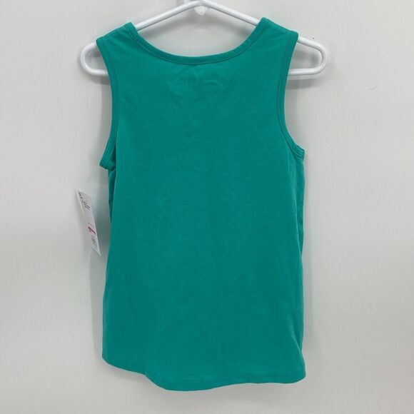 Disney Jumping Beans Encanto Familia Teal Tank Top Girls 6 New Tie Front - Picture 6 of 6